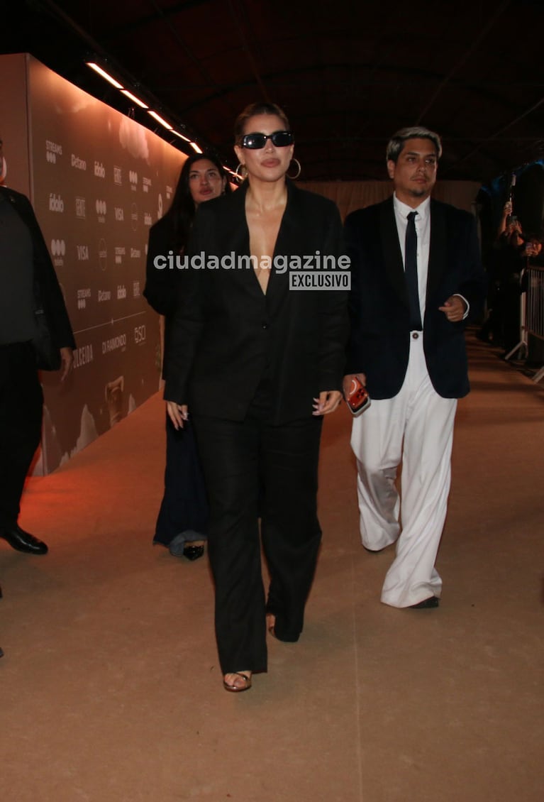 Wanda Nara en los Premios Ídolo Argentina 2025 (Foto: Movilpress).