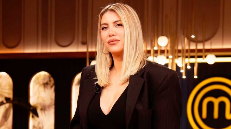 Wanda Nara en Masterchef Celebrity (Foto: Instagram @wanda_nara)