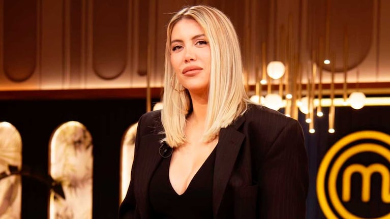 Wanda Nara en Masterchef Celebrity (Foto: Instagram @wanda_nara)