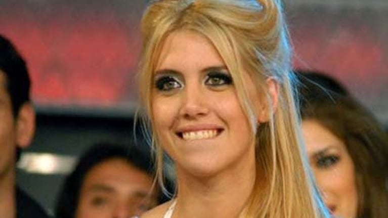 Wanda Nara, en reposo a raíz de los rumores de crisis con Maxi López. (Foto: Web).