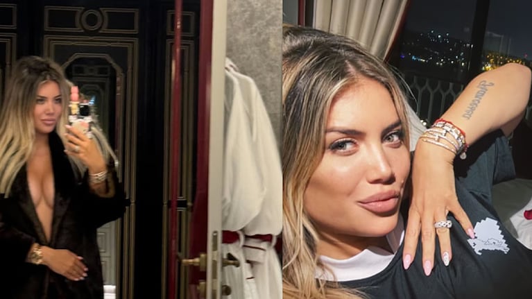 Wanda Nara en Turquía (Fotos: Instagram @wanda_nara)