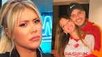 Wanda Nara estalló contra Mauro Icardi en pleno cumpleaños de Amancio Vicuña: "Padrazo de nenes ajenos" (Foto web e Instagram)