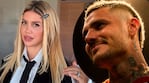 Wanda Nara estalló contra Mauro Icardi tras su festejo por el divorcio: "Solo genera más violencia y dolor" (captura de Instagram)