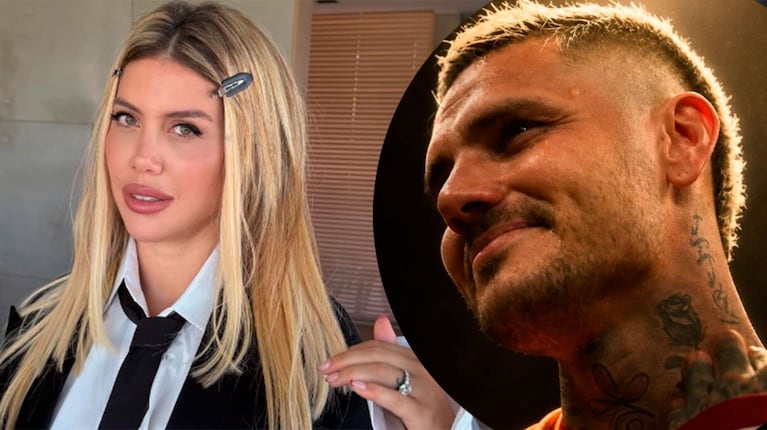 Wanda Nara estalló contra Mauro Icardi tras su festejo por el divorcio: "Solo genera más violencia y dolor" (captura de Instagram)