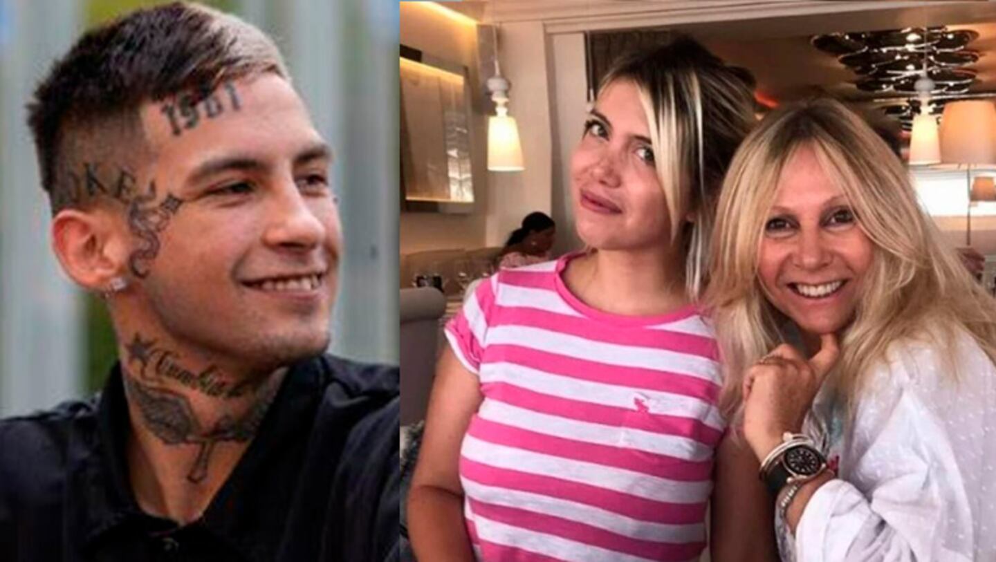 Wanda Nara festejó el cumple de Ana Rosenfeld con sus hijos en medio de su acercamiento a L-Gante.