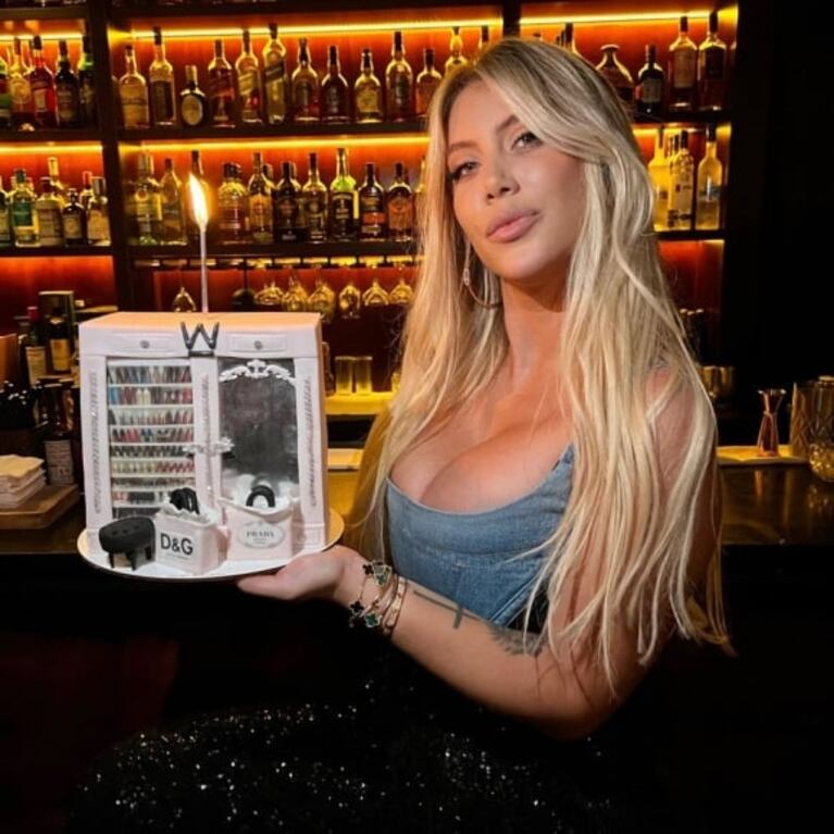Wanda Nara festejó su cumpleaños sin L-Gante ni Mauro Icardi: el álbum de fotos
