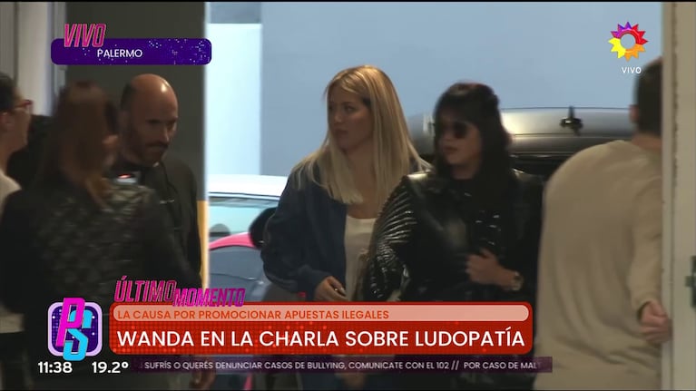 Wanda Nara (Foto: captura de Puro Show).