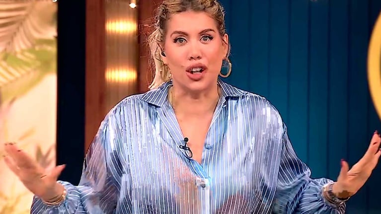 Wanda Nara (Foto: captura Telefe)