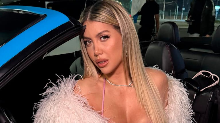 Wanda Nara. Foto: IG | wanda_nara