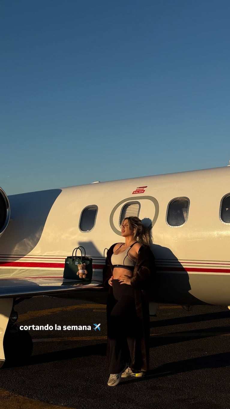 Wanda Nara. Foto: Instagram @wanda_nara