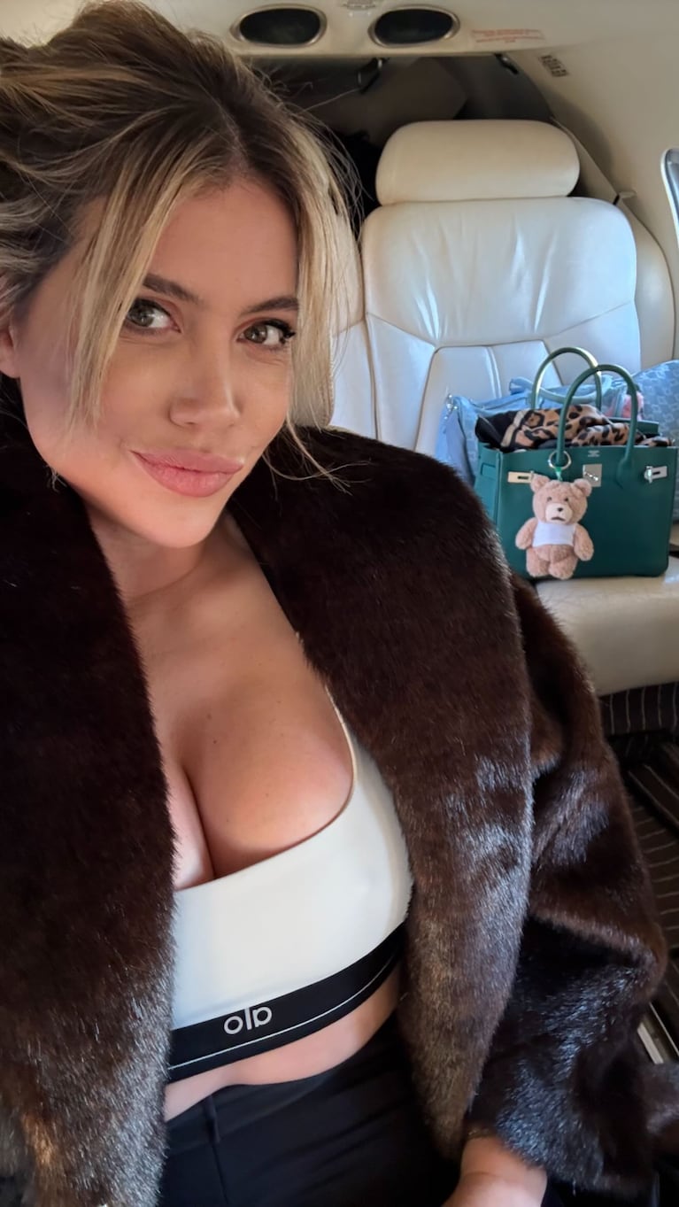 Wanda Nara. Foto: Instagram @wanda_nara