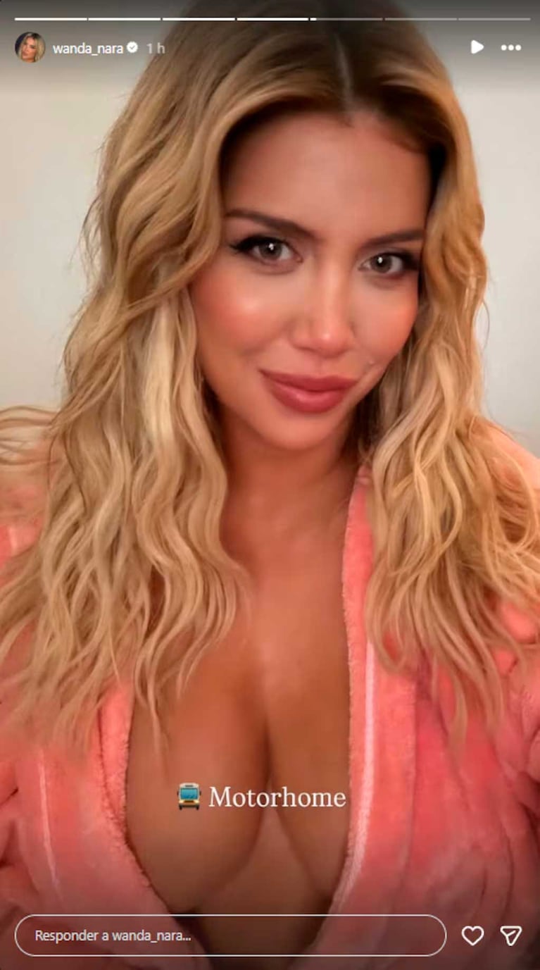 Wanda Nara (Foto: Instagram @wanda_nara)