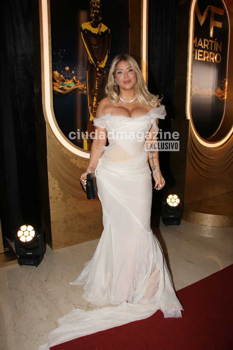 Wanda Nara (Foto: Movilpress)