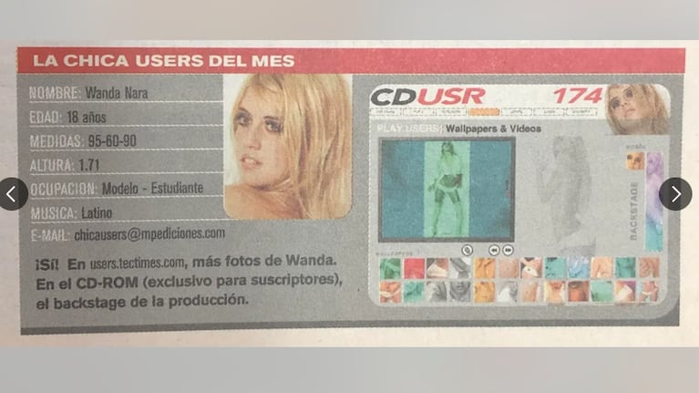 Wanda Nara (Foto: redes sociales).