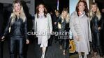 Wanda Nara fue a ver a Lizy Tagliani al teatro y enloqueció calle Corrientes. Foto: Movilpress