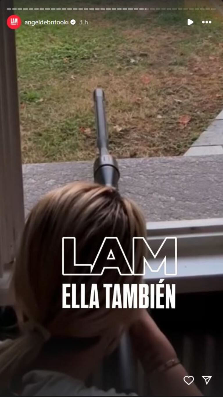 Wanda Nara / Fuente: Instagram LAM