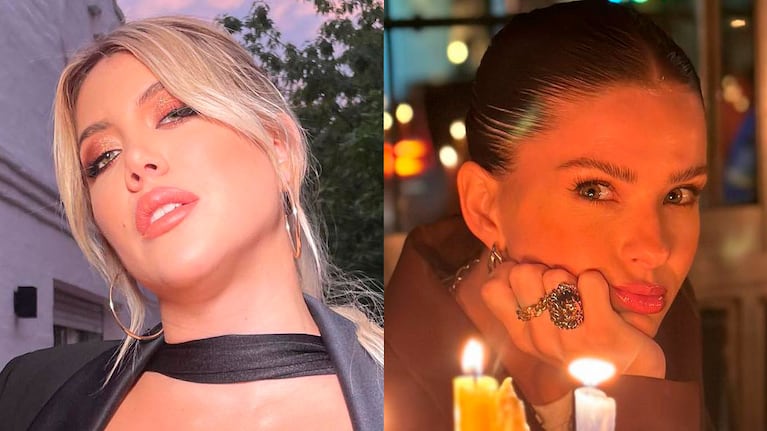 Wanda Nara fulminó a la China Suárez y habló de Mauro Icardi, Pampita y Eugenia Tobal