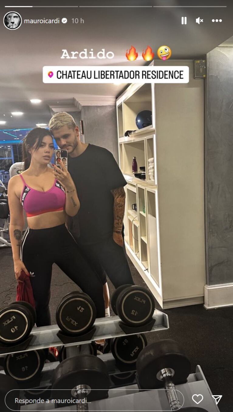 Wanda Nara habló de la versión que la involucraba con L-Gante una noche y respondió contundente