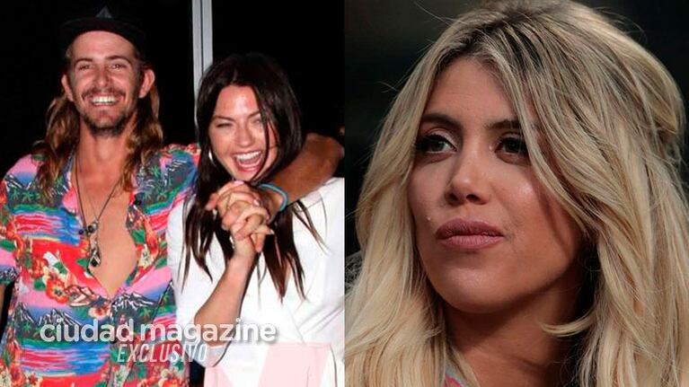 Wanda Nara habló de Sofía Jujuy Jiménez y Bautista Bello. 
