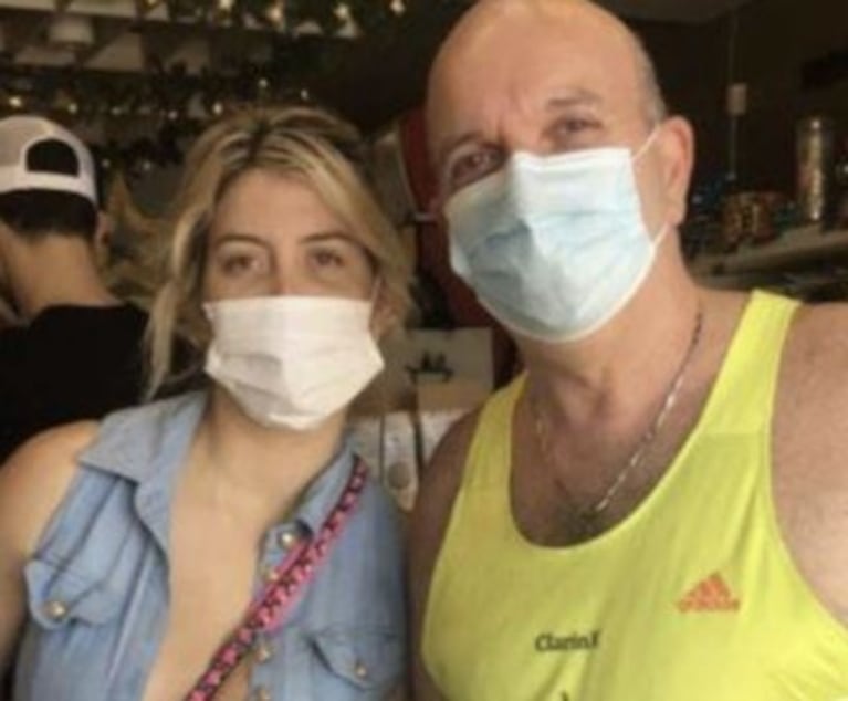 Wanda Nara habló de su foto viral haciendo las compras a cara lavada: "Vieron a una mujer normal"