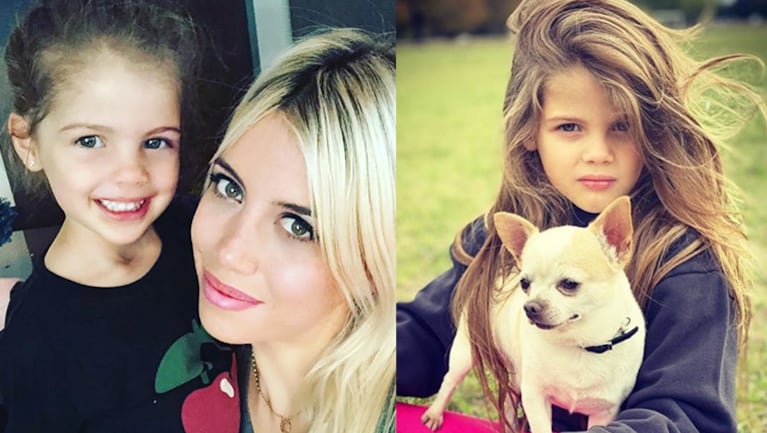 Wanda Nara habló del cariño de su hija Francesca hacia los animales en una fecha muy especial.