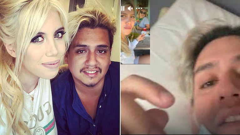 Wanda Nara habló del duro drama que vive su mejor amigo, Kennys Palacions: Acompañando por videocámara; te queremos