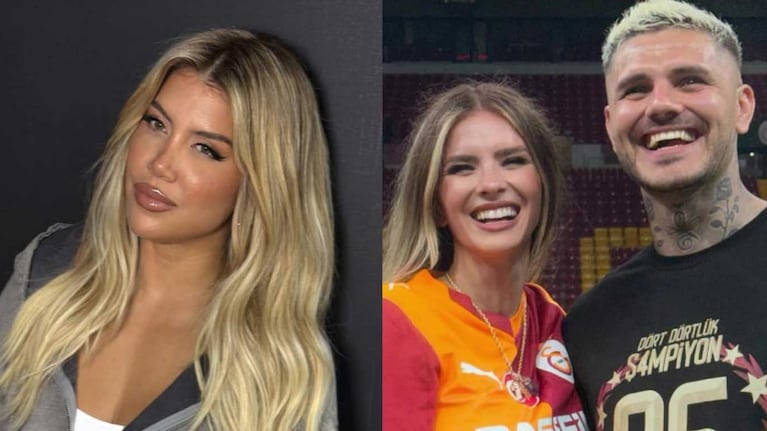 Wanda Nara, la China Suárez y Mauro Icardi (Fotos: Instagram @wanda_nara y @sangrejaponesa)
