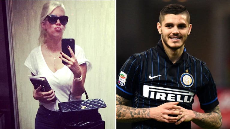 Wanda Nara, la nueva manager oficial de Mauro Icardi. (Foto: Web)