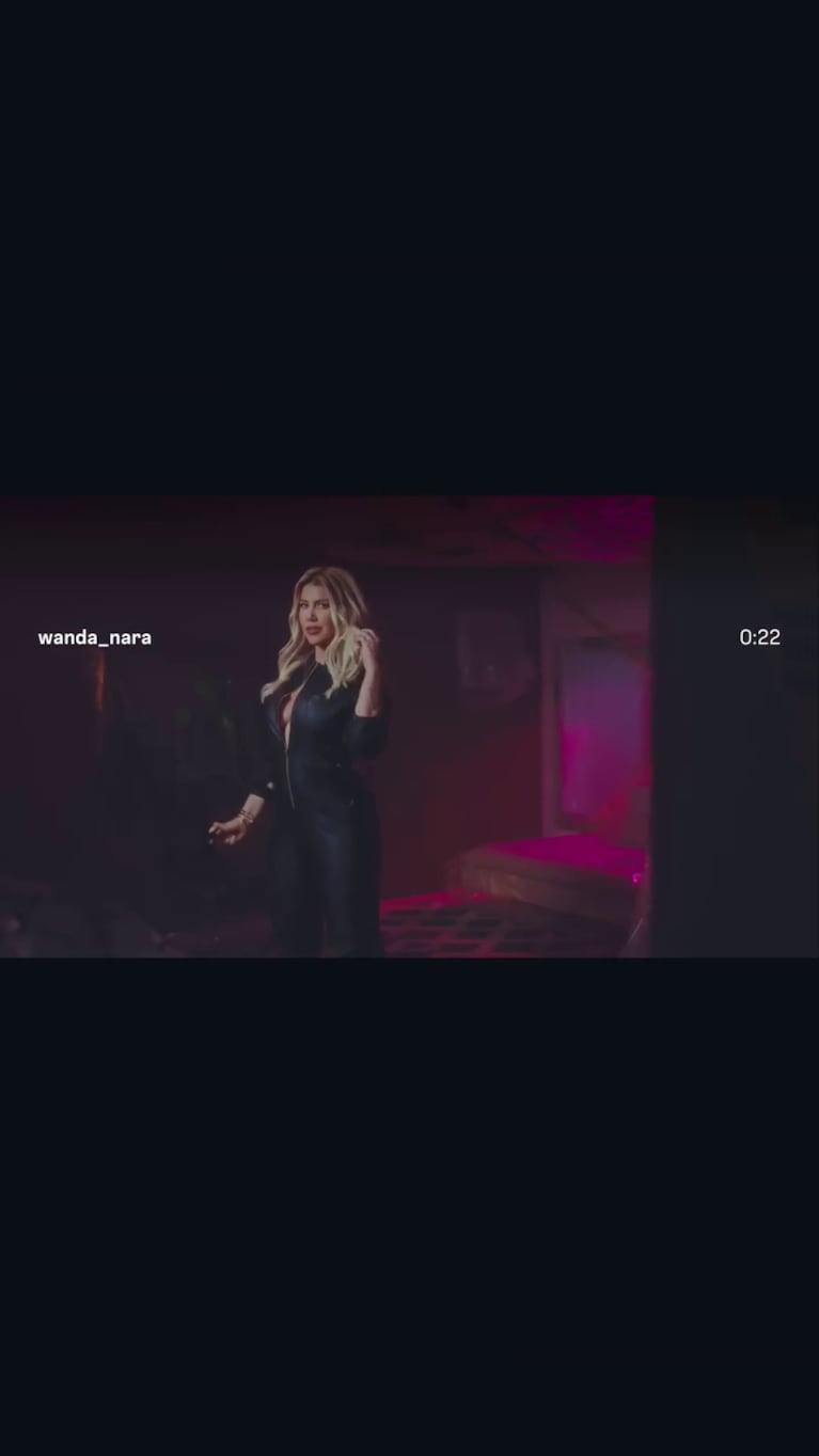 Wanda Nara lanzará Tóxica (Foto: captura de Instagram).