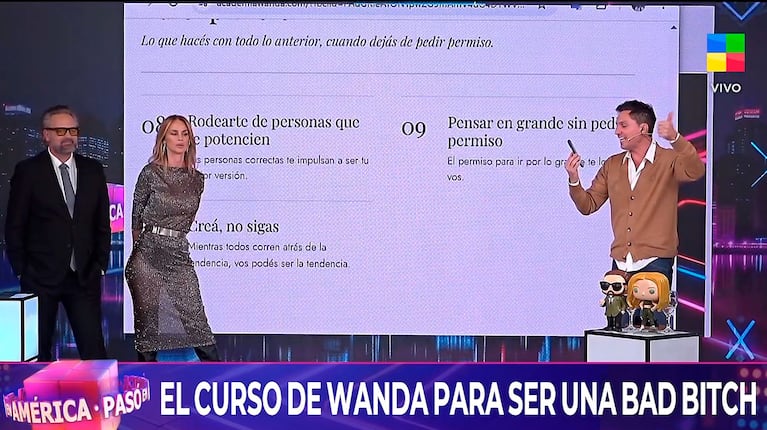 Wanda Nara lanzó su "Academia": los detalles del curso online y cuánto cuesta anotarse