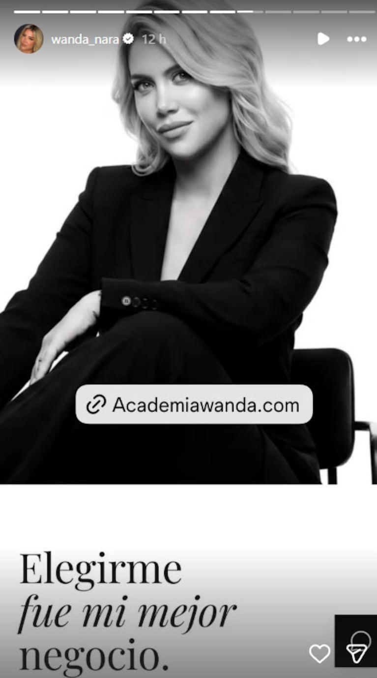 Wanda Nara lanzó su academia online: cuánto cuesta el curso y qué promete enseñar