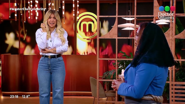 Wanda Nara lanzó una explosiva frase contra la China Suárez en MasterChef