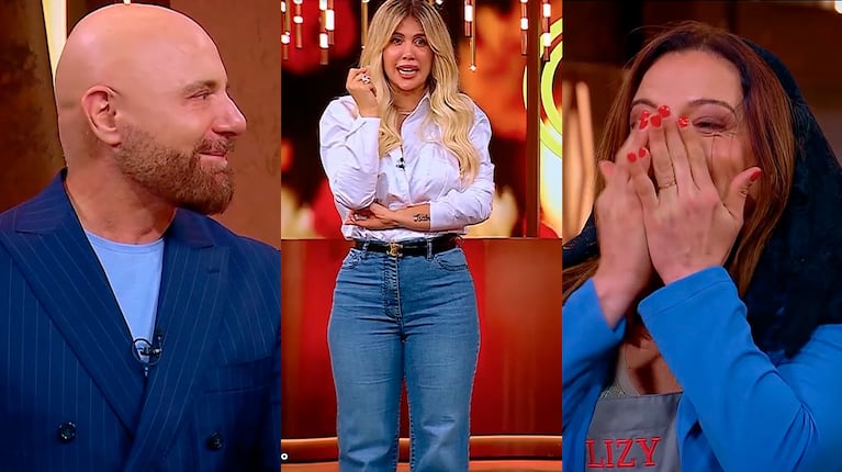 Wanda Nara lanzó una explosiva frase contra la China Suárez en MasterChef: “Otra familia que te cargaste, zorra” (Telefe)