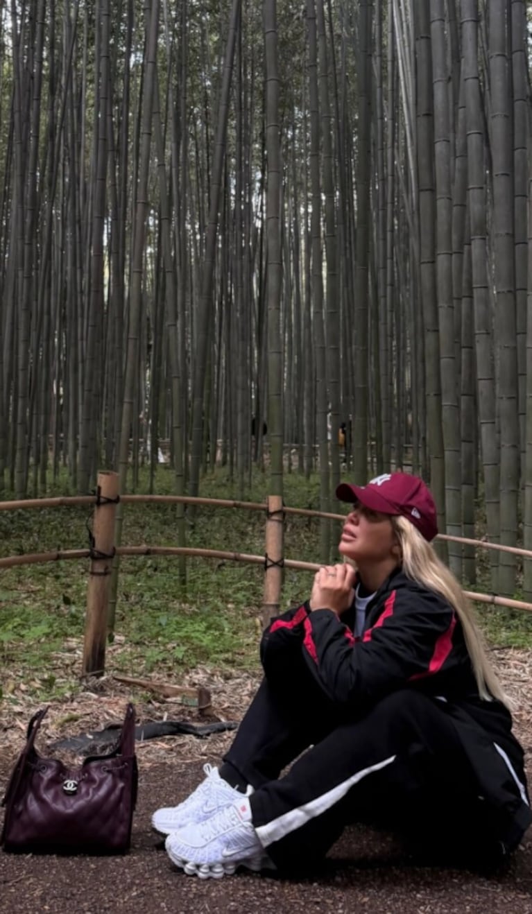 Wanda Nara le arruinó el sueño a la China Suárez y Mauro Icardi: sus explosivas fotos | Créditos: Instagram @wanda_nara