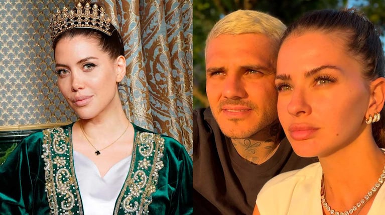 Wanda Nara le arruinó el sueño a la China Suárez y Mauro Icardi: sus explosivas fotos (Fotos: Instagram @wanda_nara y @sangrejaponesa)