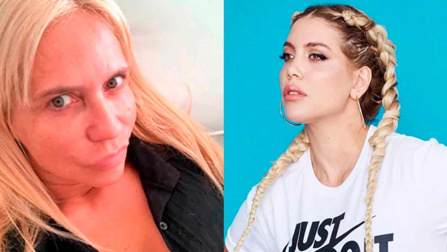 Wanda Nara le dedicó este posteo a su mamá tras su supuesta pelea por su romance con L-Gante.