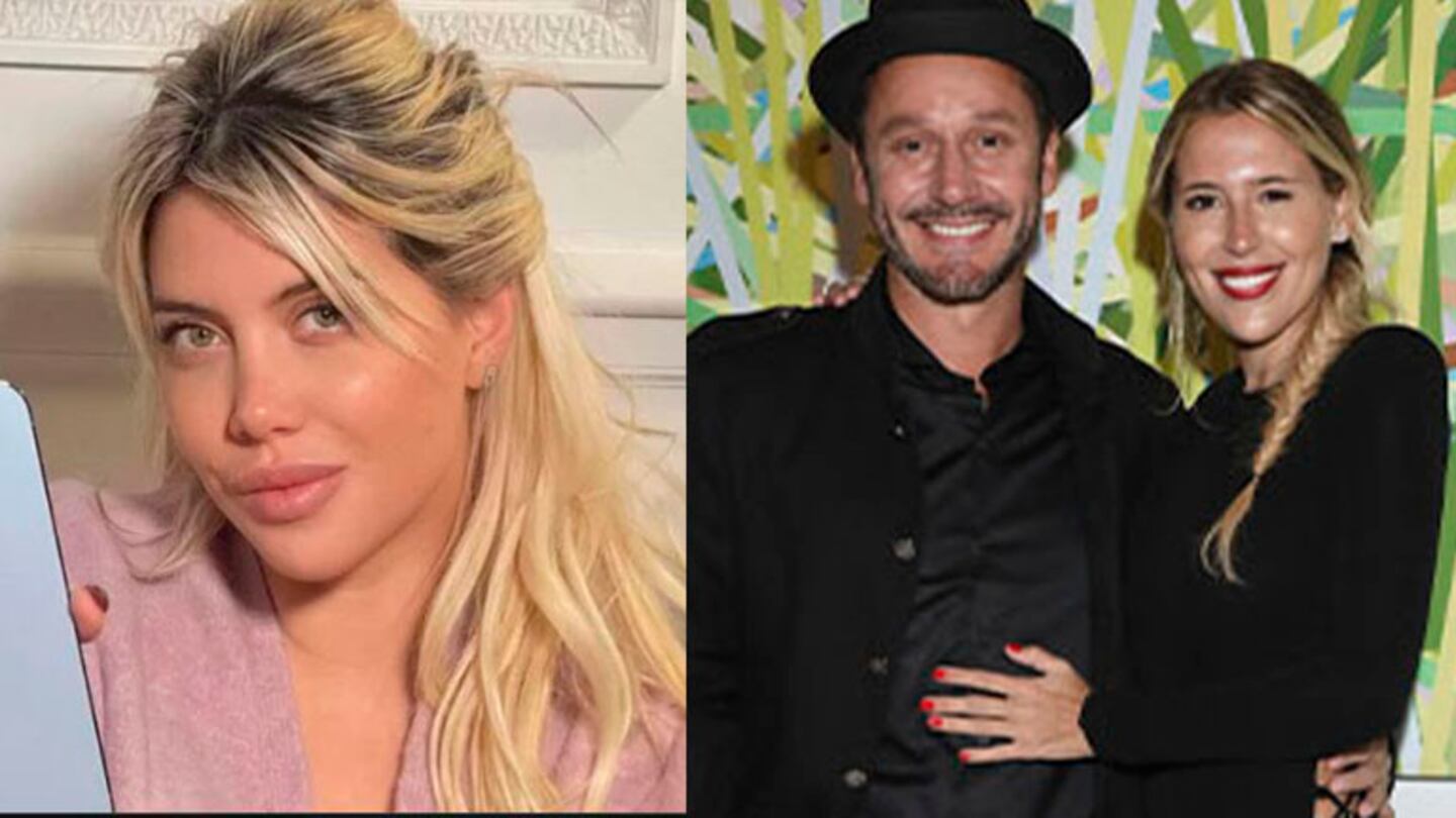 Wanda Nara le dedicó un dulce mensaje a Eli Sulichin, la novia de Benjamín Vicuña