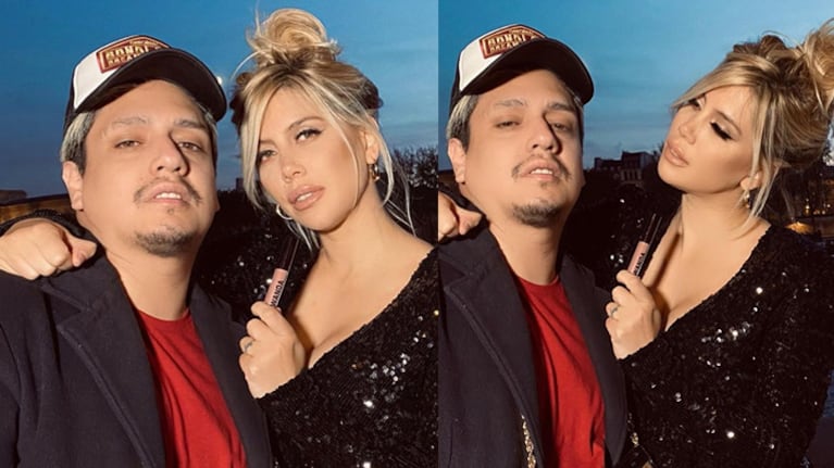 Wanda Nara le dedicó un sentido mensaje a Kennys Palacios, el amigo que la contuvo durante su crisis con Mauro Icardi.