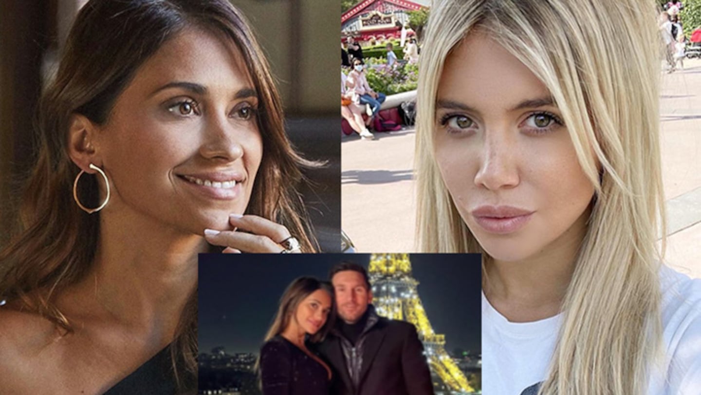 Wanda Nara le dedicó un tierno mensaje a Antonela Roccuzzo en un posteo con Lionel Messi.