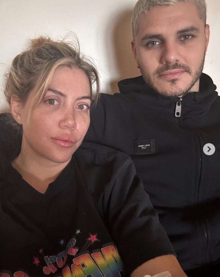 Wanda Nara le devolvió a Mauro Icardi el posteo por sus 10 años y fue contundente: “Si te sigue mirando así…”