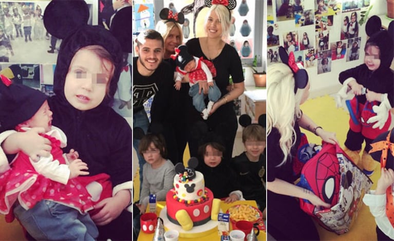 Wanda Nara le festejó el cumpleaños a su hijo Benedicto (Foto: Instagram)