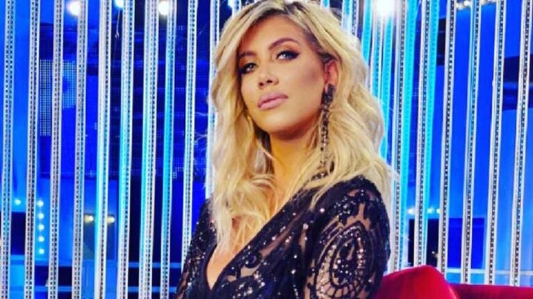 Wanda Nara le respondió a un seguidor que la chicaneó en redes.