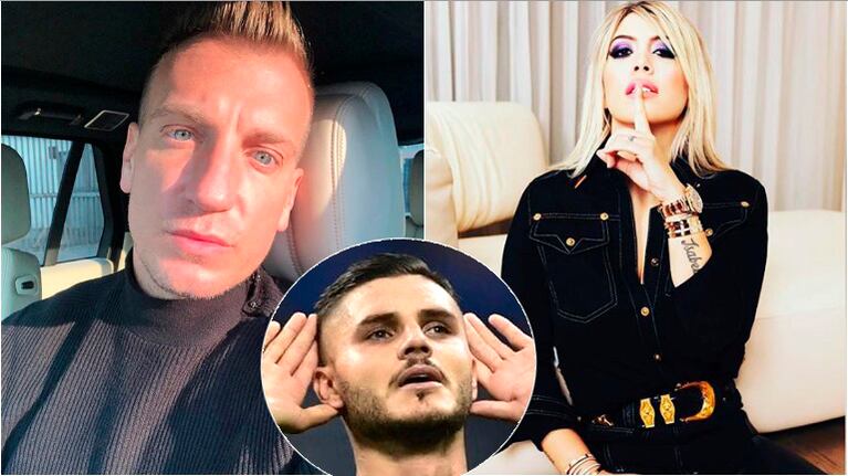 Wanda Nara le salió al cruce a Maxi López tras sus polémicas declaraciones (Fotos: Instagram y Web)