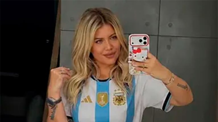 Wanda Nara lista para el Mundial 2026 (Foto: Instagram/@wanda_nara).