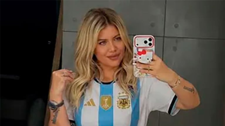 Wanda Nara lista para el Mundial 2026 (Foto: Instagram/@wanda_nara).