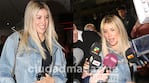 Wanda Nara llegó a la Argentina (Fotos: Movilpress).