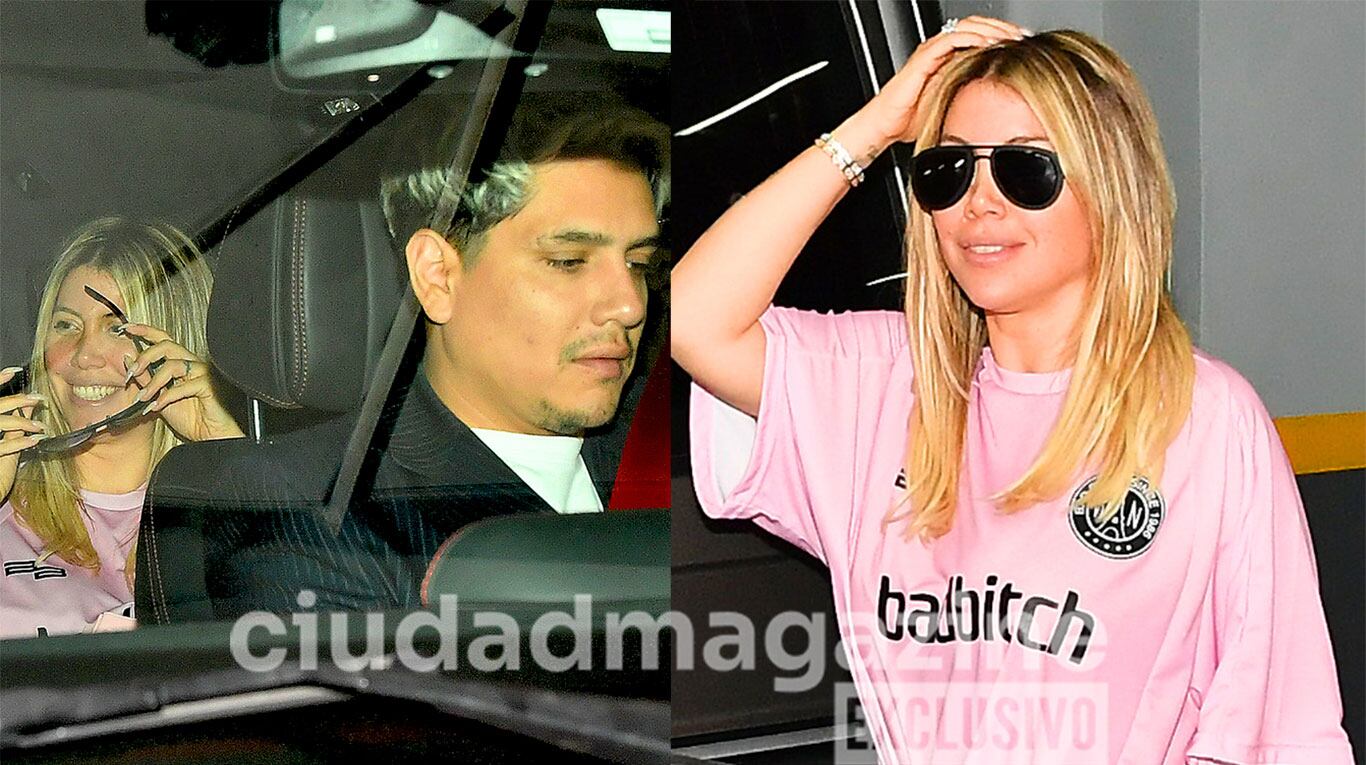 Wanda Nara llevó a sus hijas al teatro con Kennys Palacios (Fotos: Rs Fotos).