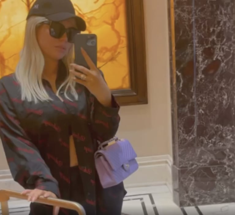 Wanda Nara lució su look "de incógnito" para que no la reconozcan en Buenos Aires e Icardi reaccionó: "Hermosa"