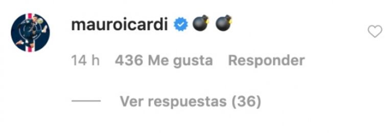 Wanda Nara lució unas impresionantes botas bucaneras y Mauro Icardi le dedicó un piropo: "¡Bomba!"