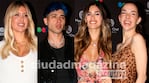 Wanda Nara, Luck Ra, Julieta Poggio y Julieta Nair Calvo en el estreno de Masterchef Celebrity (Fotos: Movilpress).